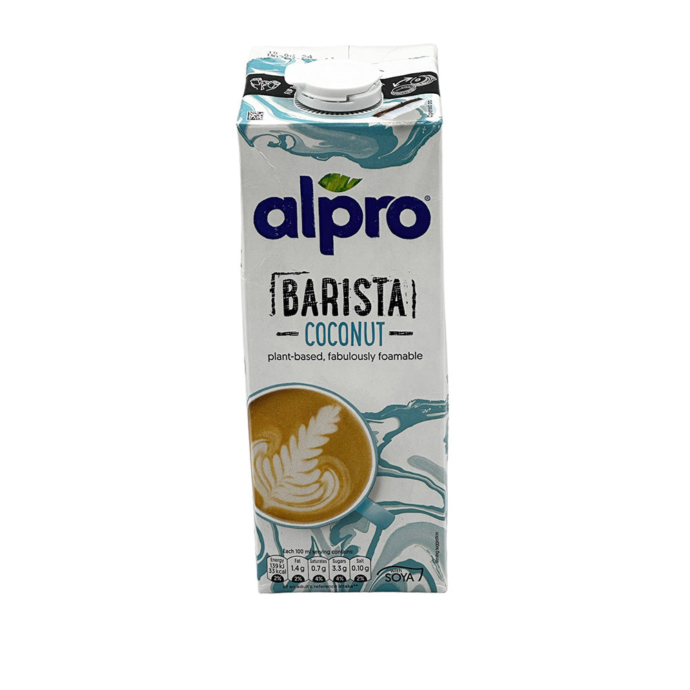 Alpro Barista Coconut with Soya (1L) – Nearly Naked Veg