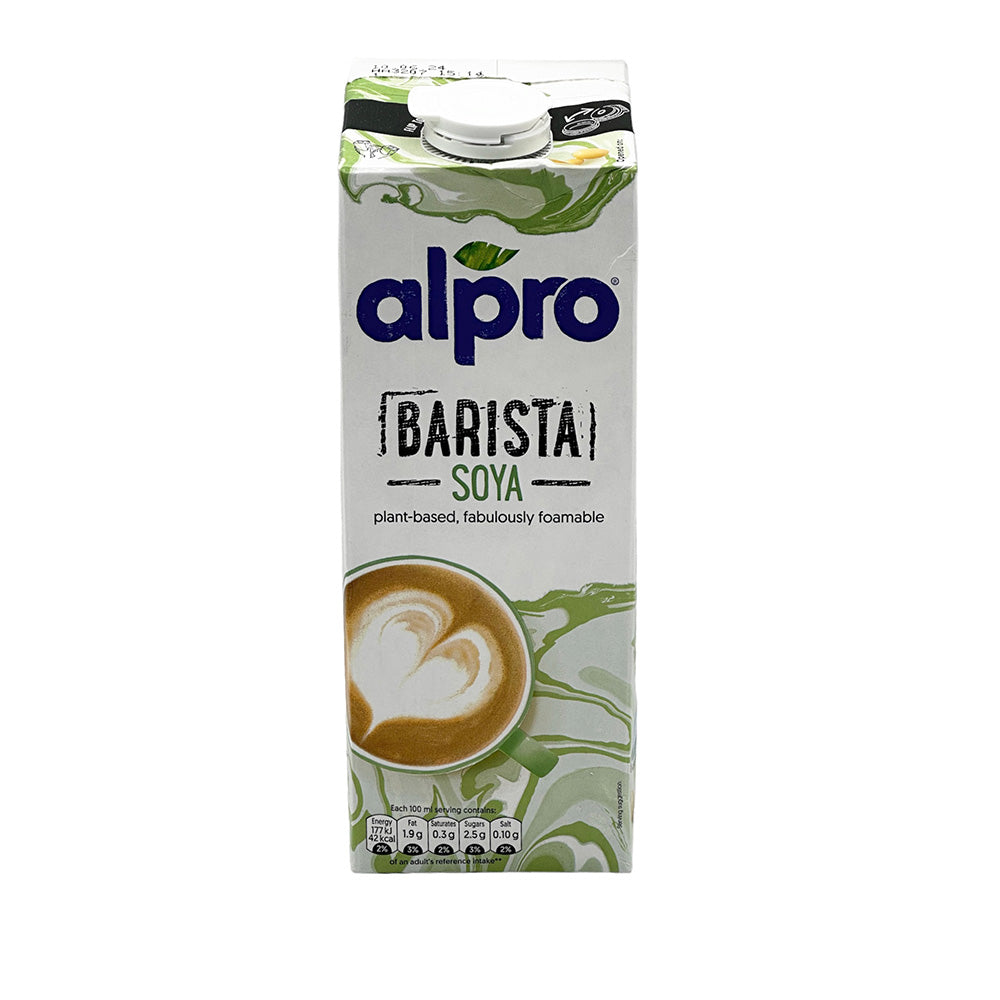 Alpro Barista Long Life Soya Milk (1L)