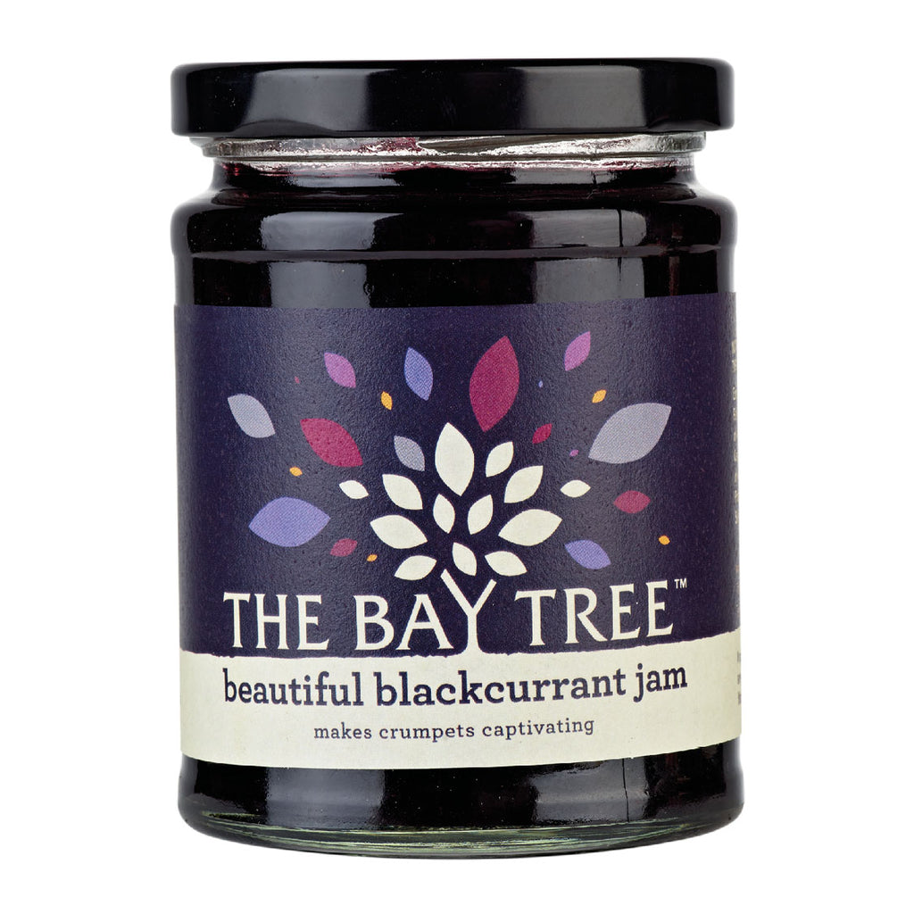 Beautiful blackcurrant jam