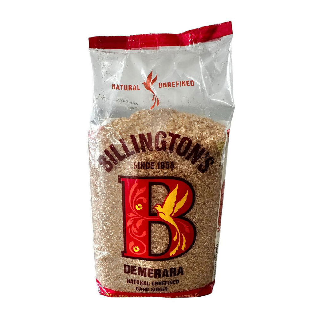 Billingtons Demerara Unrefined Cane Sugar (500g)