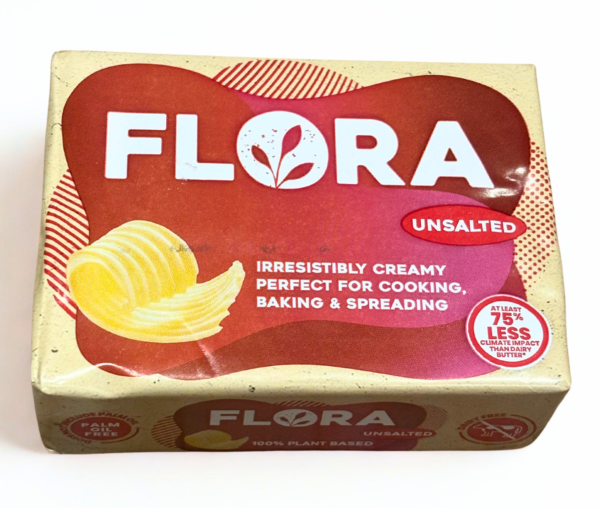 Flora Unsalted (200g) – Nearly Naked Veg Flora Unsalted (200g) – Nearly Naked Veg