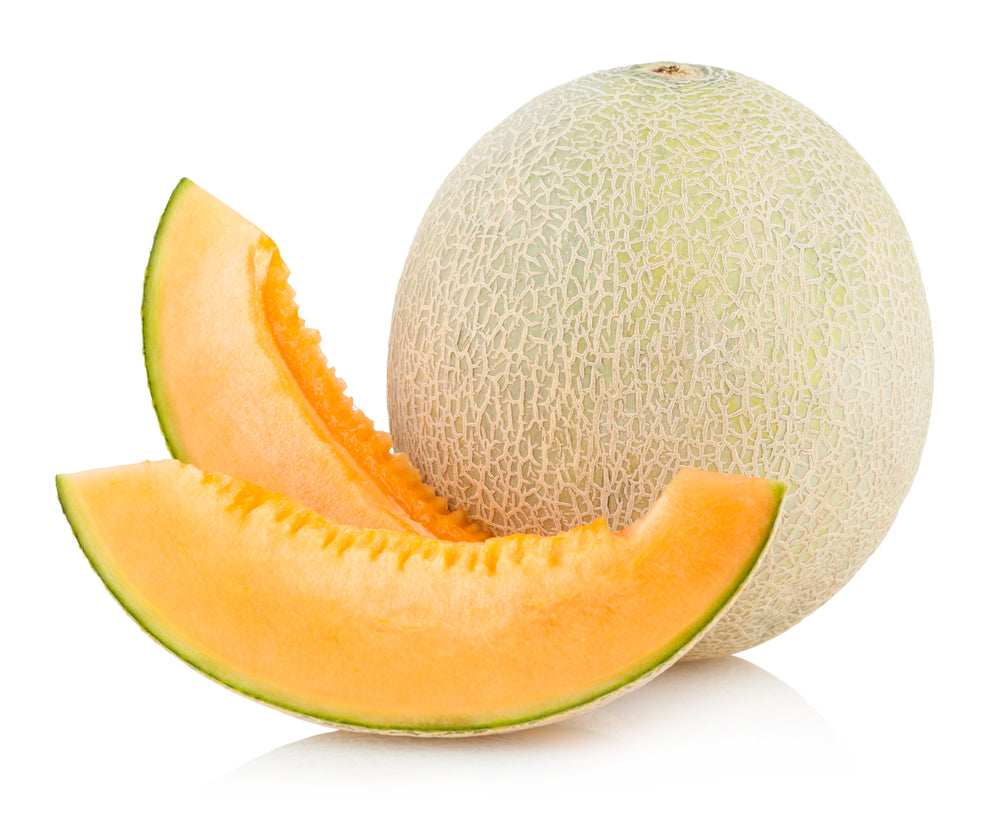 Large Cantaloupe Melon – Nearly Naked Veg