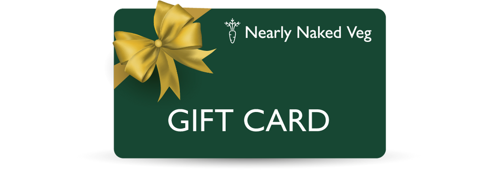 Nearly Naked Veg - Gift Card