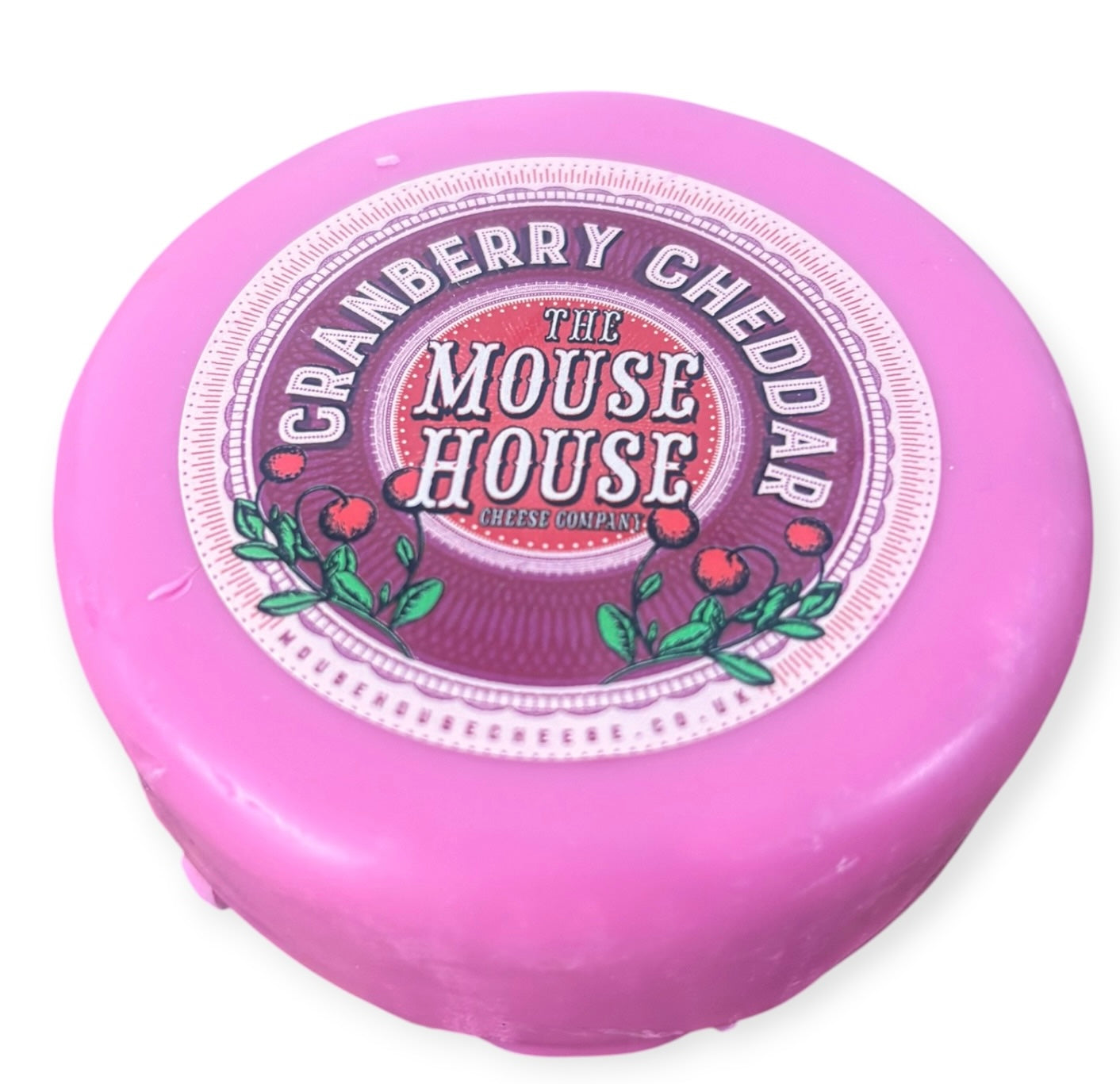 The Mouse House Cranberry Cheddar 200g