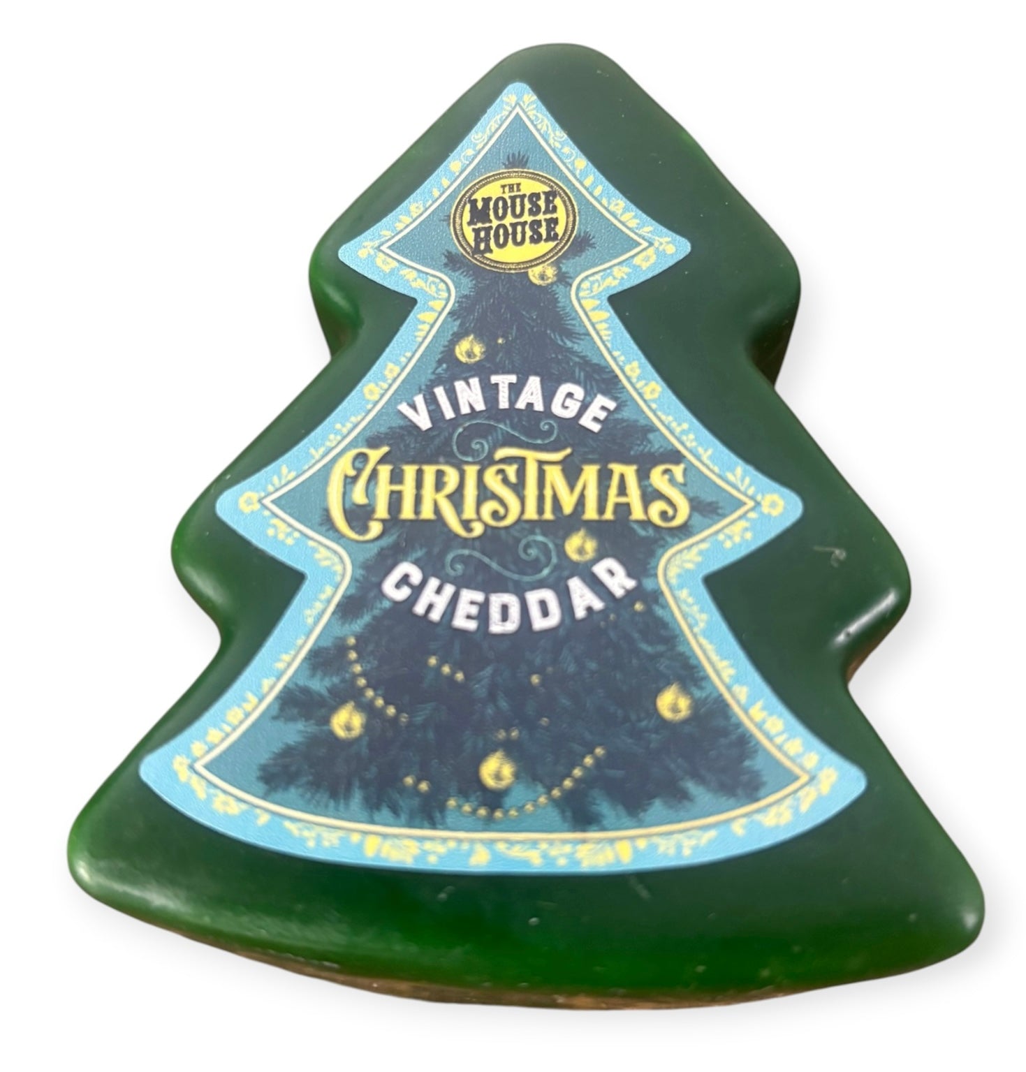 Mouse House Vintage Christmas Cheddar