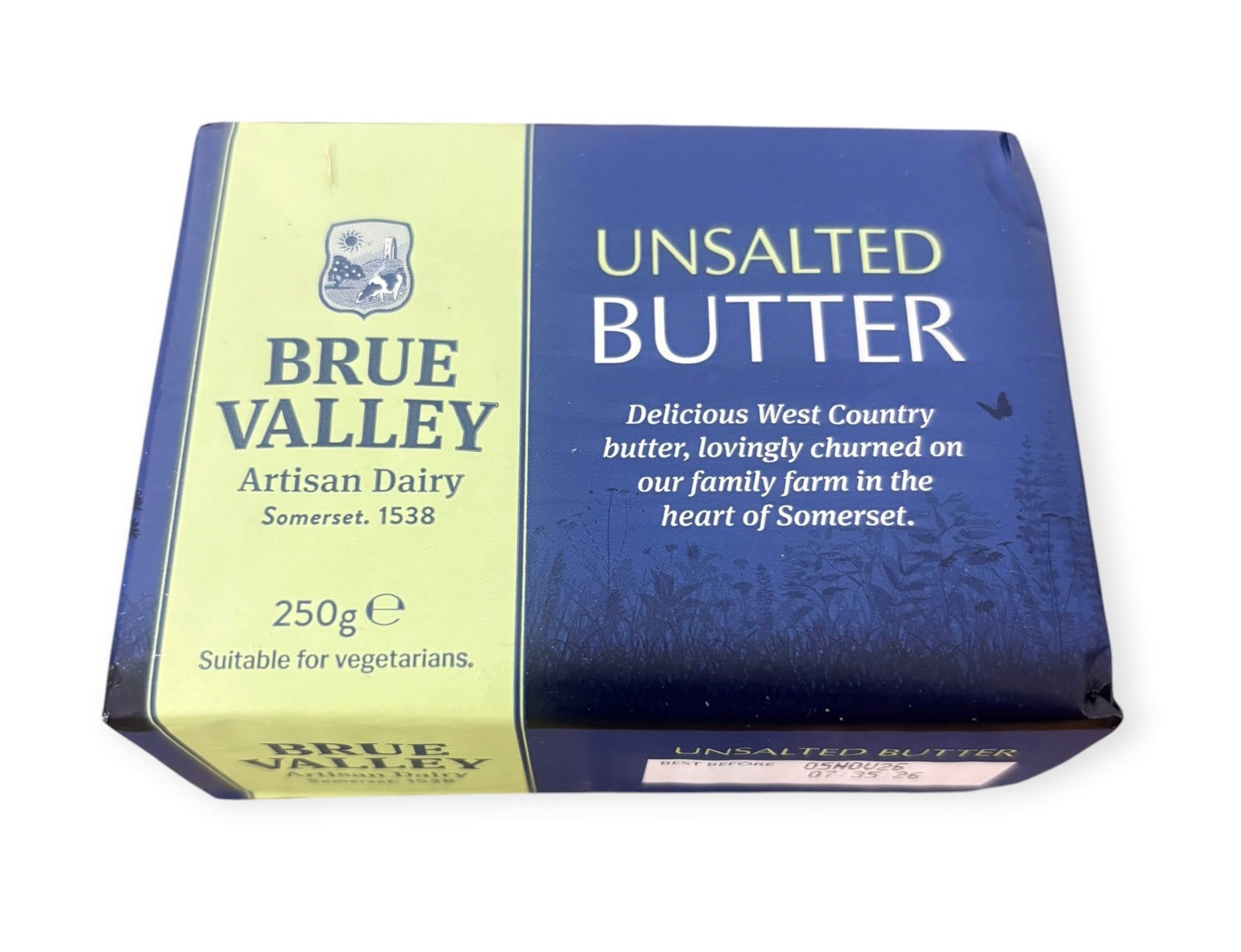 Brue Valley Unsalted Butter