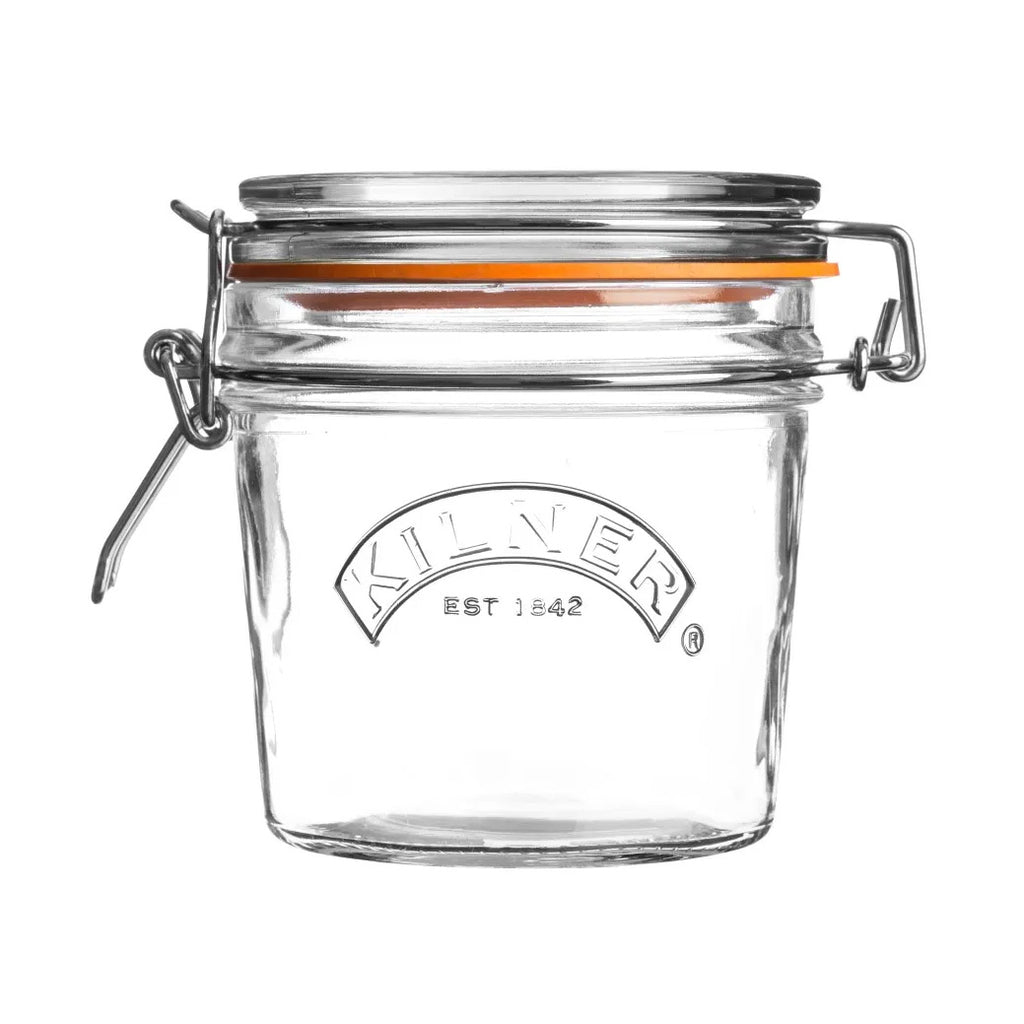 Kilner Round Glass Clip Top Jar (0.35 Litre)