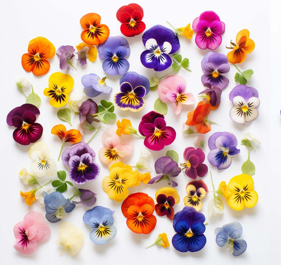 Edible Flowers and Herbs Delivered anywhere in the UK