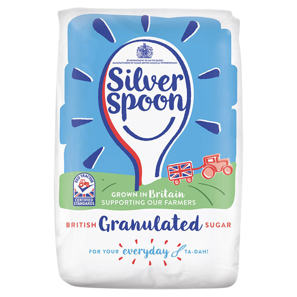 Silver Spoon British Granulated Sugar (1kg)