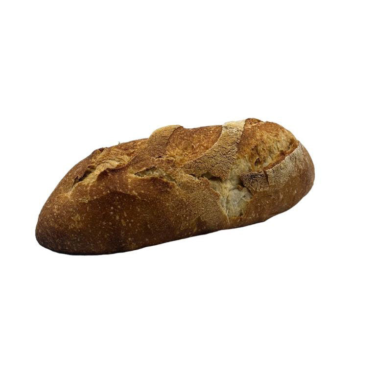 White Small Sourdough Batard Loaf
