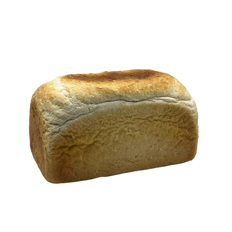 White Square Bread Loaf