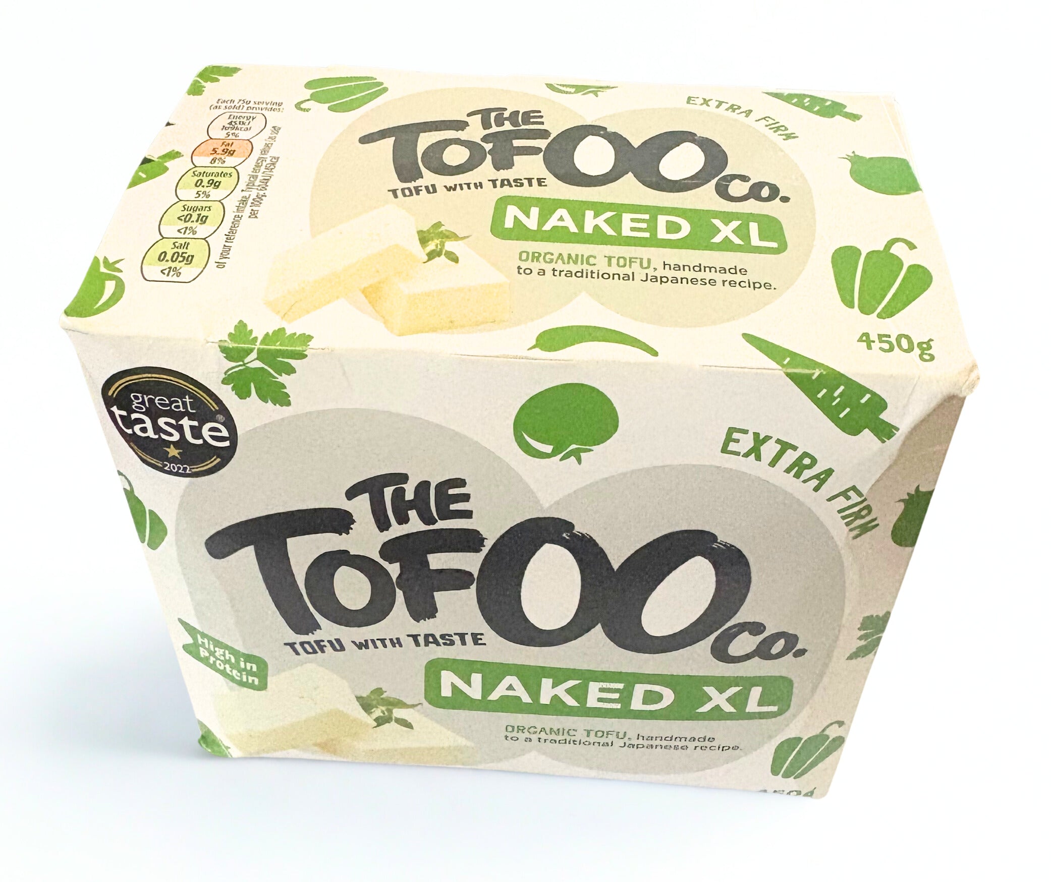 Tofoo Naked XL (450g)