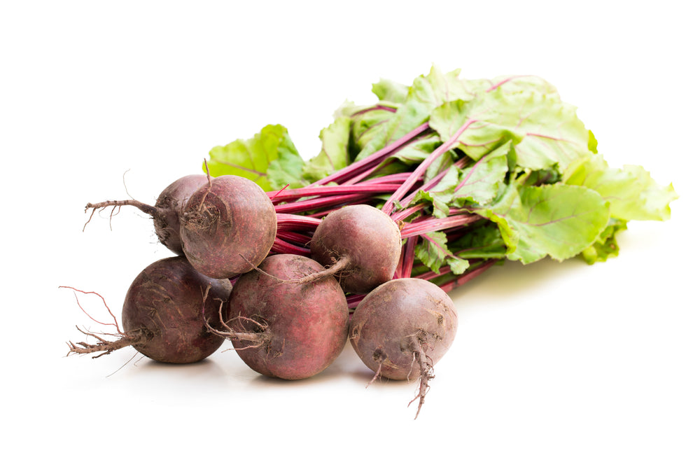 Bunched Beetroot with Leaves